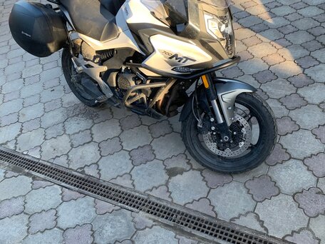 2024 CFMoto 700MT, белый, 540000 рублей, вид 2