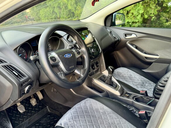2012 Ford Focus III, белый, 578000 рублей - вид 8