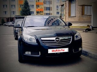 2012 Opel Insignia I, чёрный, 720000 рублей, вид 2