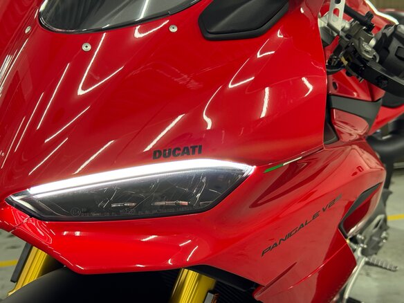 2025 Ducati Panigale V2, красный, 2350000 рублей - вид 12