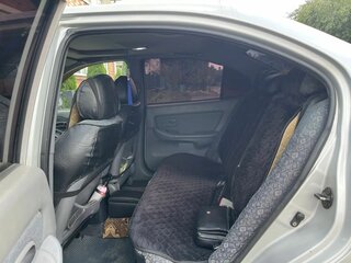 2005 Hyundai Elantra III (XD2) Рестайлинг, серебристый, 355000 рублей, вид 5