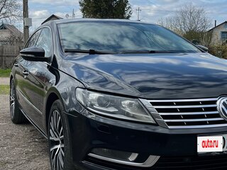 2012 Volkswagen Passat CC I Рестайлинг, чёрный, 1250000 рублей, вид 1