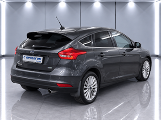 2017 Ford Focus III Рестайлинг, серый, 1130000 рублей, вид 4