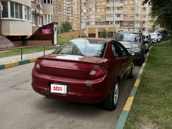 1999 Plymouth Neon, пурпурный, 275000 рублей - вид 15
