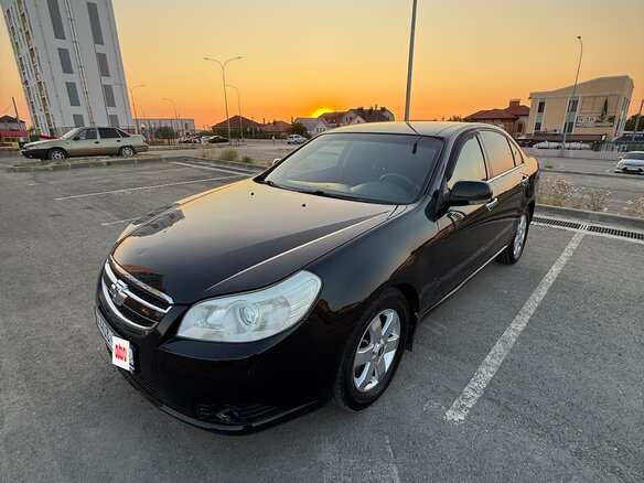 2007 Chevrolet Epica V250, чёрный, 635000 рублей
