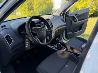 2017 Hyundai Creta I, белый, 1590000 рублей, вид 5