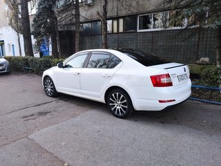2013 Skoda Octavia III (A7), белый, 710000 рублей, вид 3