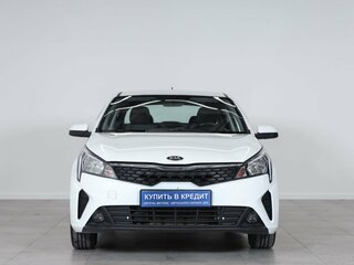 2020 Kia Rio IV Рестайлинг, белый, 849000 рублей, вид 2