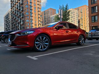 2020 Mazda 6 III (GJ) Рестайлинг 2, красный, 2550000 рублей, вид 2