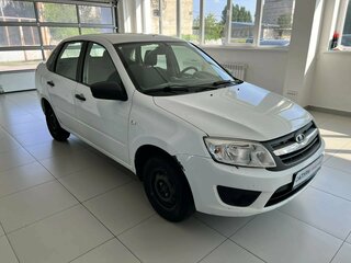 2018 Lada (ВАЗ) Granta I, белый, 345000 рублей, вид 3