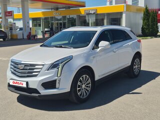 2016 Cadillac XT5 I, белый, 2200000 рублей, вид 1