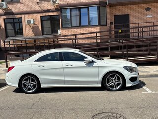 2016 Mercedes-Benz CLA 200 I (C117, X117), белый, 2000000 рублей, вид 2