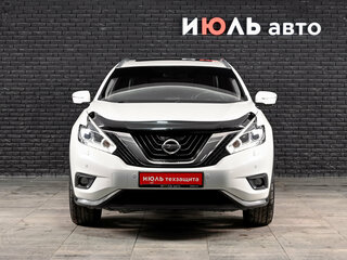 2017 Nissan Murano III (Z52), белый, 2435000 рублей, вид 2