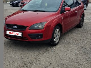 2007 Ford Focus II, красный, 260000 рублей, вид 1