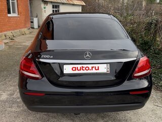 2019 Mercedes-Benz E-Класс 200 d V (W213, S213, C238), чёрный, 2300000 рублей, вид 4