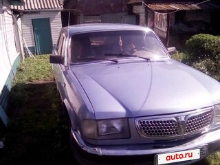 2002 ГАЗ 3110 «Волга», серый, 135000 рублей, вид 1
