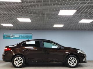 2014 Renault Fluence I Рестайлинг, коричневый, 537000 рублей, вид 4
