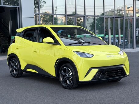 2024 BYD Seagull 38.88 kWh I, жёлтый, 1510000 рублей, вид 3