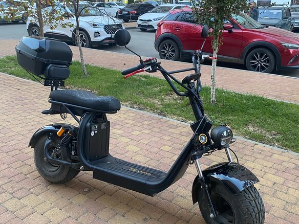 2025 Kugoo V Pro, чёрный, 80000 рублей