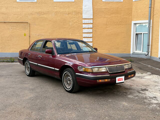 1994 Mercury Grand Marquis II, пурпурный, 1450000 рублей, вид 1