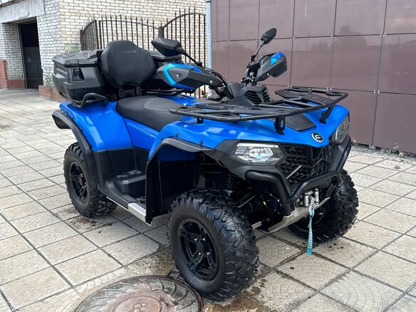 2022 CFMoto CFORCE 400L EPS, синий, 535000 рублей - вид 6