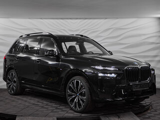 2025 BMW X7 40d I (G07) Рестайлинг, чёрный, 20300000 рублей, вид 5