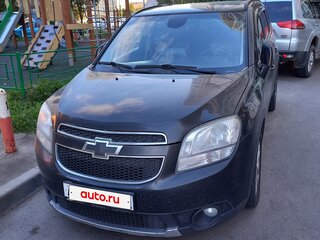 2014 Chevrolet Orlando I, чёрный, 1130000 рублей, вид 1