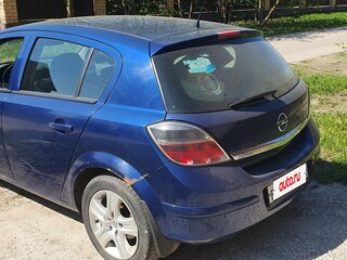 2010 Opel Astra H Рестайлинг, синий, 270000 рублей, вид 3
