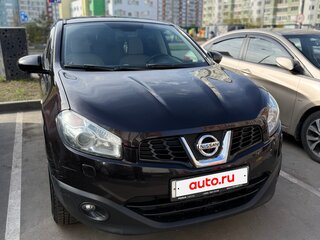 2012 Nissan Qashqai I Рестайлинг, фиолетовый, 1300000 рублей, вид 2