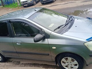 2003 Hyundai Getz I, серый, 330000 рублей, вид 5
