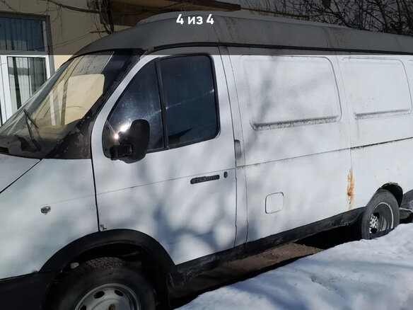 2001 ГАЗ ГАЗель (2705), белый, 135000 рублей - вид 2