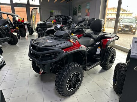 2025 BRP Can-Am Outlander Max XT 850, красный, 2212900 рублей, вид 3