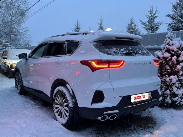 2024 Jetour X70 I Рестайлинг 2, белый, 1730000 рублей - вид 12