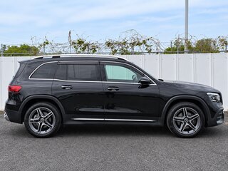 2022 Mercedes-Benz GLB 200 d I (X247), чёрный, 2480007 рублей, вид 4