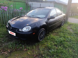 2002 Dodge Neon II, чёрный, 172000 рублей, вид 3