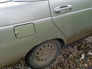 2005 Lada (ВАЗ) 2110, серебристый, 150000 рублей, вид 4