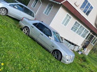 1994 Mercedes-Benz C-Класс 180 (PMS) I (W202), серебристый, 160000 рублей, вид 4