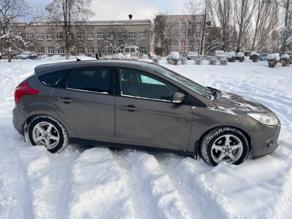 2012 Ford Focus III, серый, 800000 рублей - вид 5