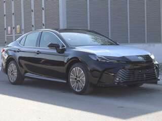 2026 Toyota Camry IX (XV80), чёрный, 7000000 рублей, вид 1