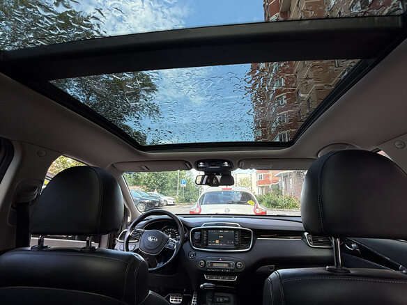2018 Kia Sorento III Prime Рестайлинг, серый, 2700000 рублей - вид 14