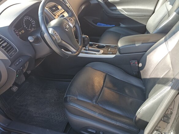 2015 Nissan Teana III (L33), чёрный, 1480000 рублей - вид 3