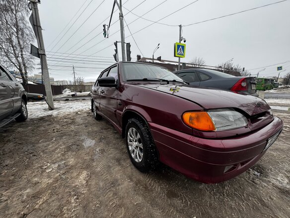 2005 Lada (ВАЗ) 2115, красный - вид 7