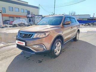 2020 Geely Atlas I, бежевый, 1550000 рублей, вид 1
