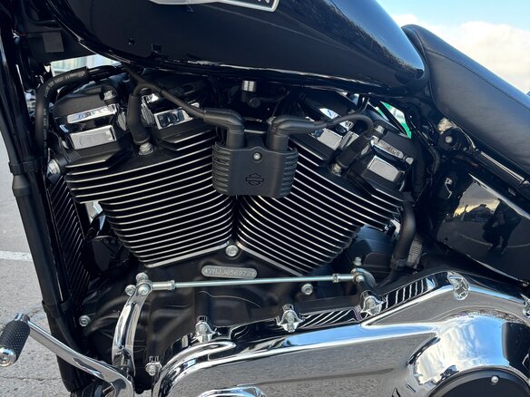 2018 Harley-Davidson Sport Glide, чёрный, 1777000 рублей - вид 11