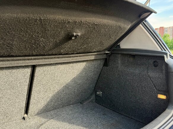 2002 Volkswagen Golf IV, синий, 375000 рублей - вид 29