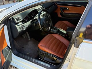 2012 Volkswagen Passat CC I Рестайлинг, белый, 1200000 рублей, вид 3
