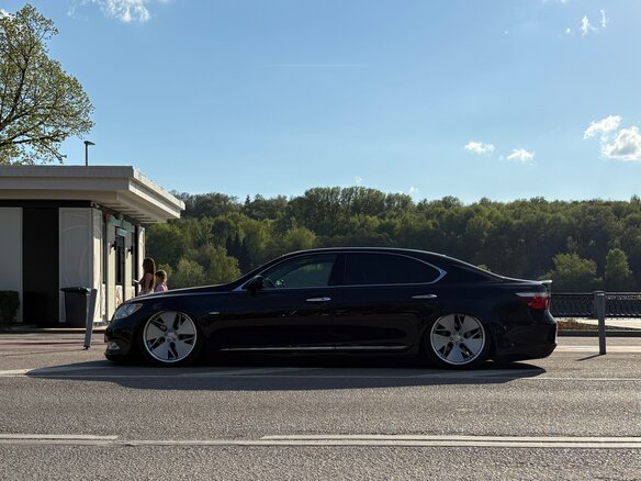 2007 Lexus LS Long 460 L IV, чёрный, 2347512 рублей - вид 7