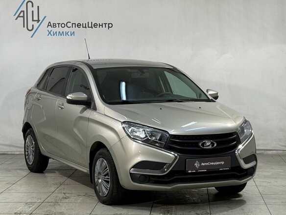 2019 Lada (ВАЗ) XRAY I, бежевый - вид 14