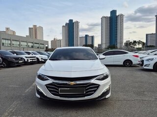 2022 Chevrolet Malibu IX Рестайлинг, белый, 1519000 рублей, вид 2