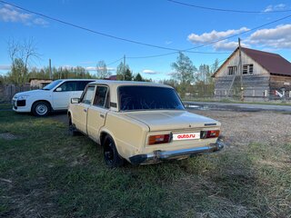 1992 Lada (ВАЗ) 2106, бежевый, 55000 рублей, вид 1